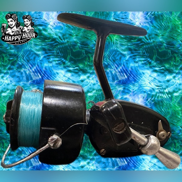 VINTAGE! Garcia Mitchell 300 spinning reel - Picture 1 of 4